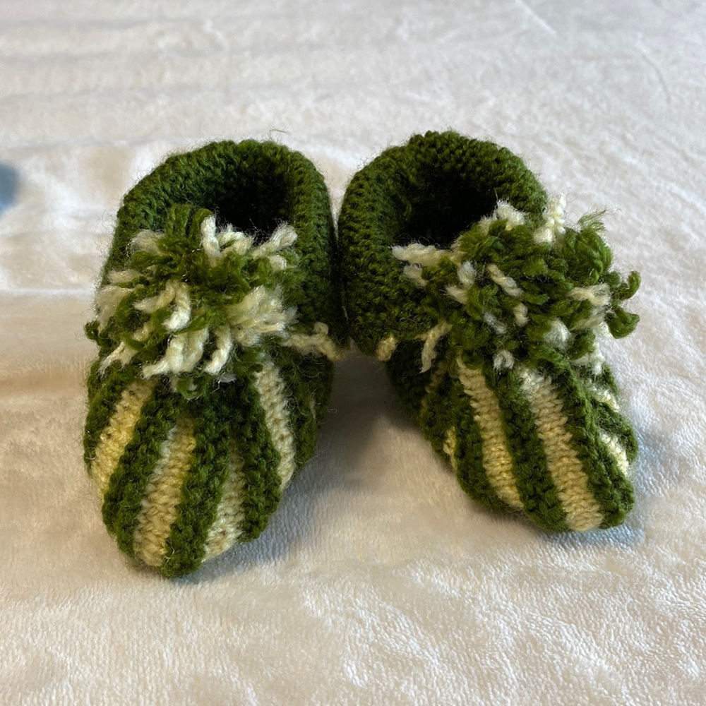 Handmade Wool Socks for Baby